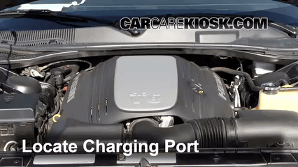 How to Add Refrigerant to a 2008-2019 Dodge Challenger - 2010 Dodge